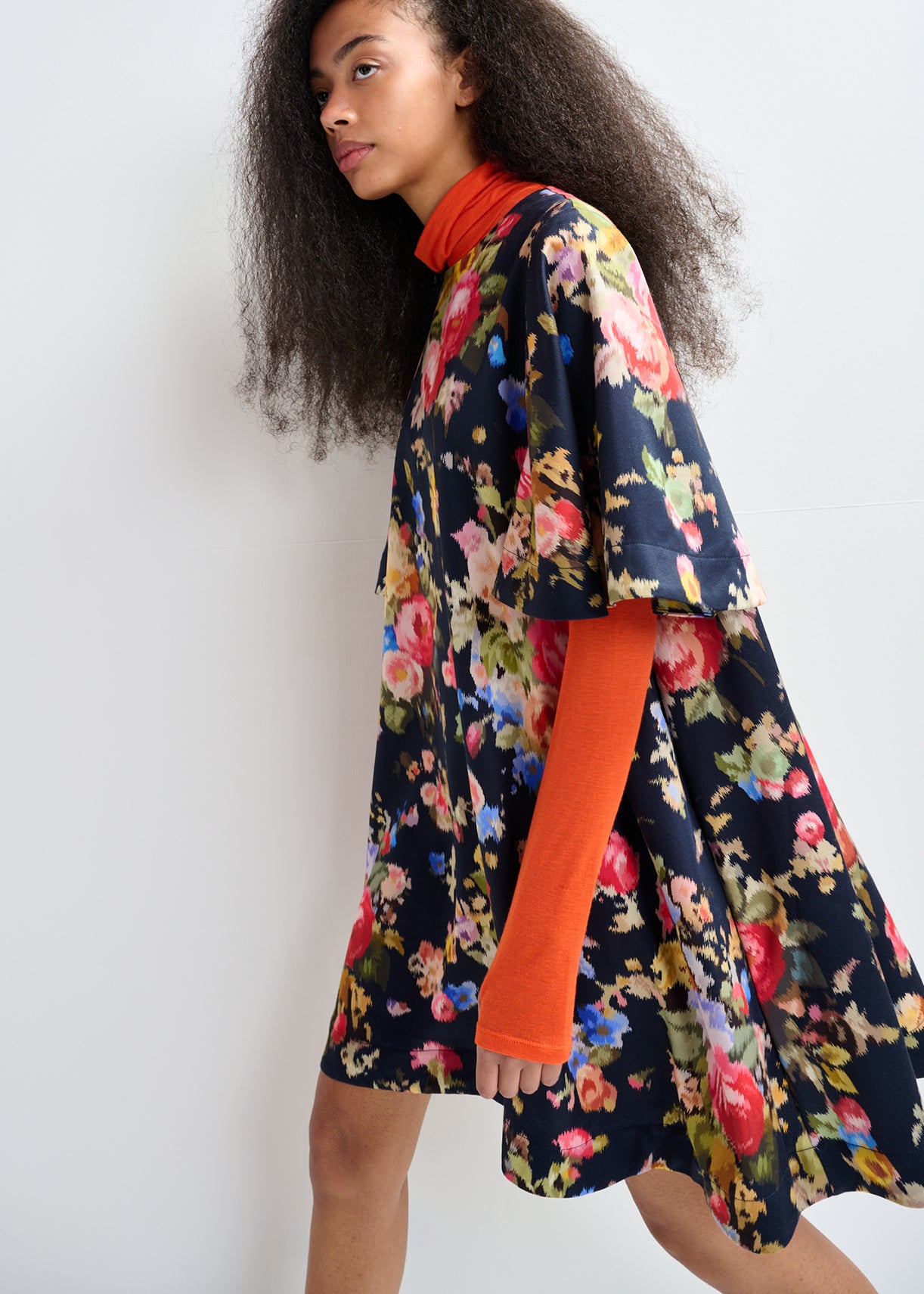 Essentiel Antwerp Jamie Wide A Line Mini Dress