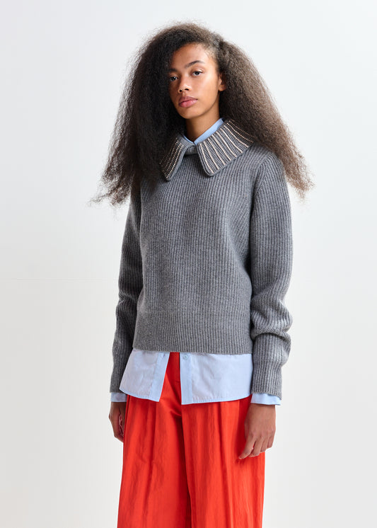 Essentiel Antwerp Jimmer Knitted Pullover
