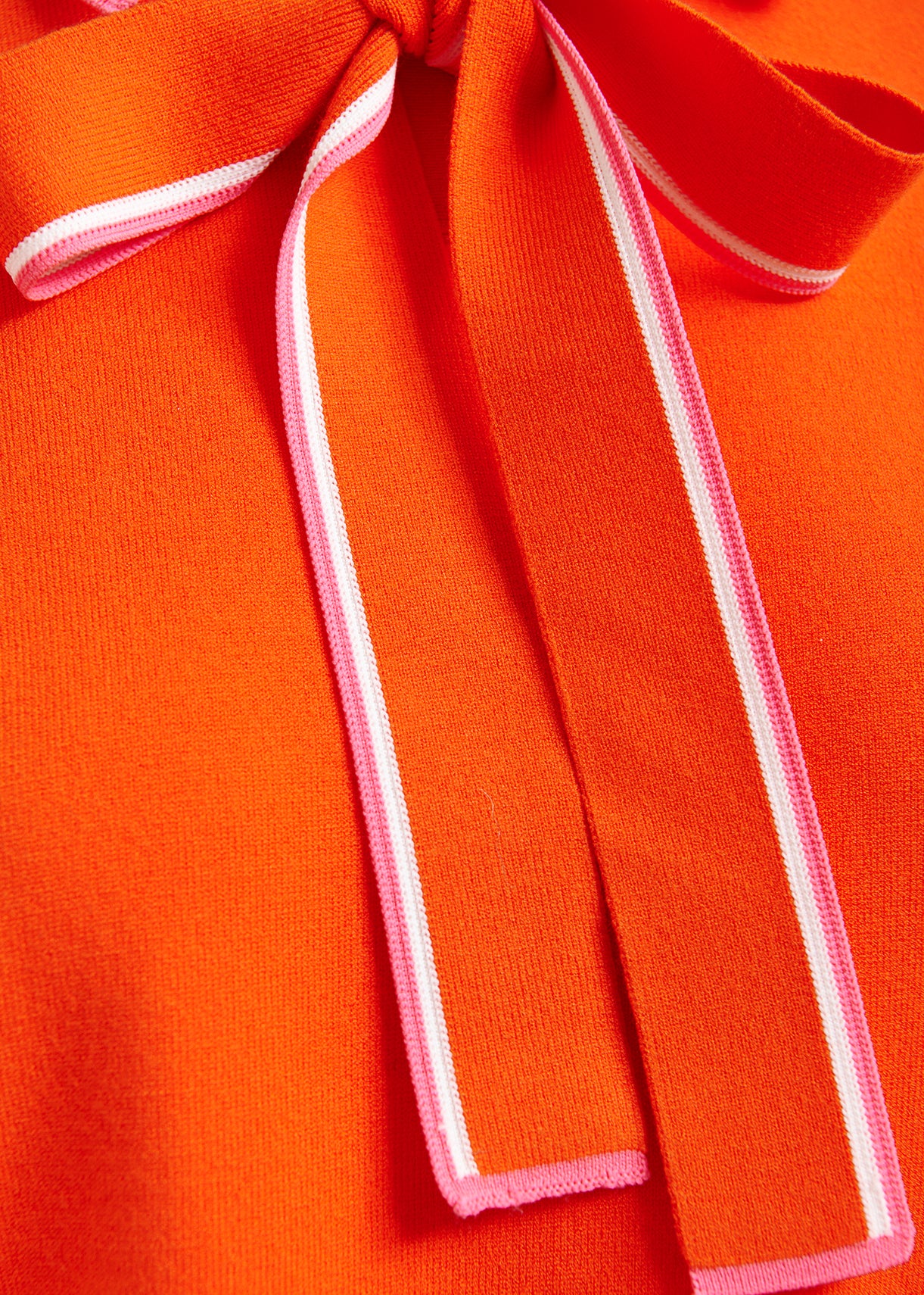 Essentiel Antwerp Jojoba Polo With Bow