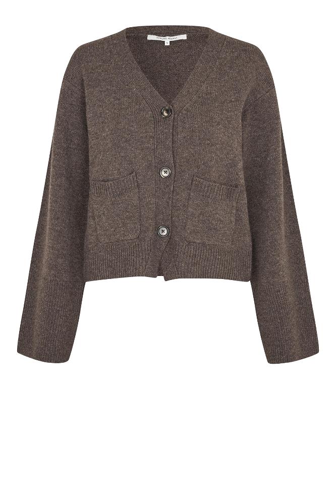 Second Female Alpha Knit Fitted Cardigan