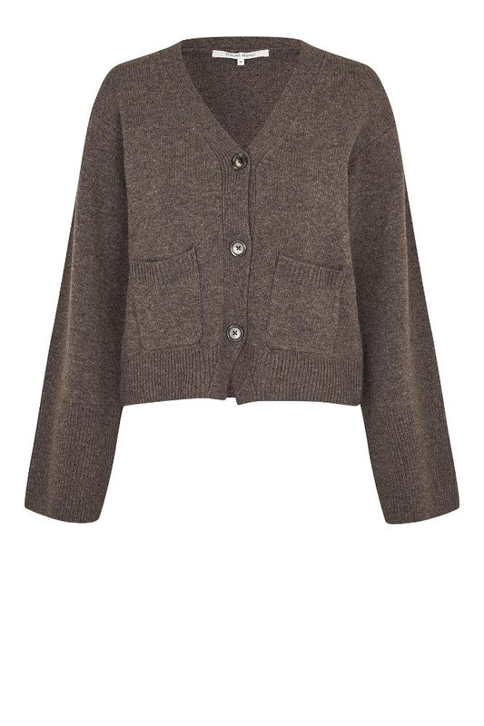 Second Female Alpha Knit Fitted Cardigan