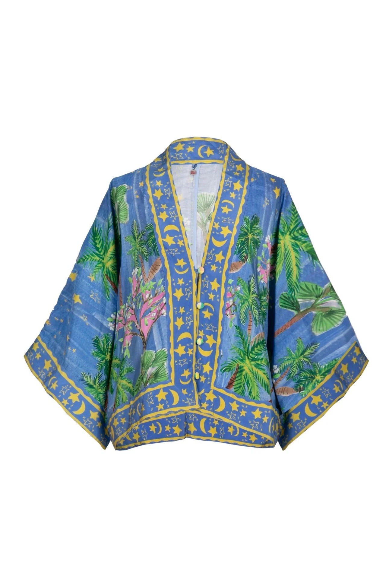 Celia B Noche Top Blue