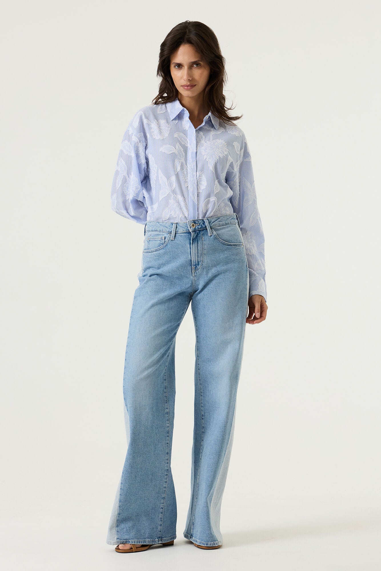 Garcia Cornflower Top