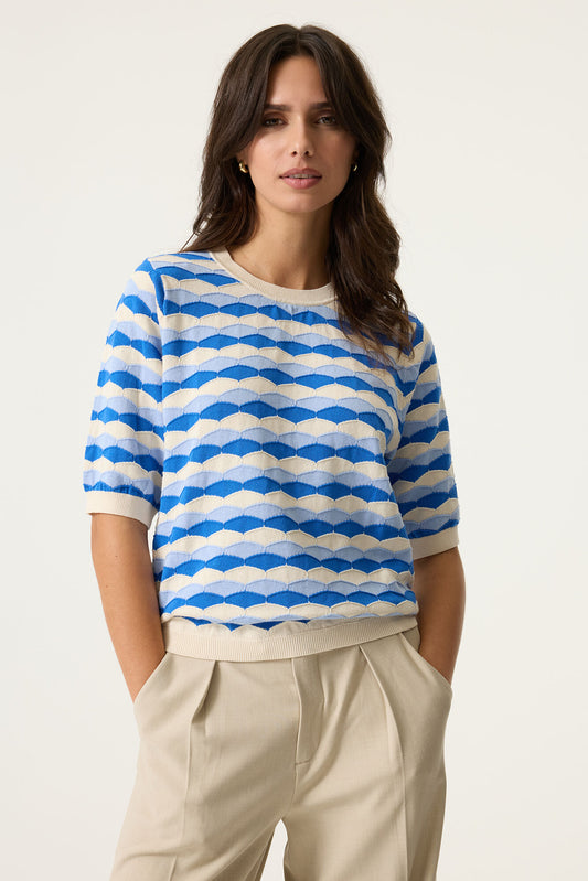 Garcia Summer Cobalt Top