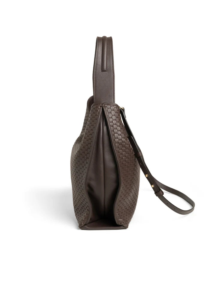 Parise 697 Hobo Ebony Bag