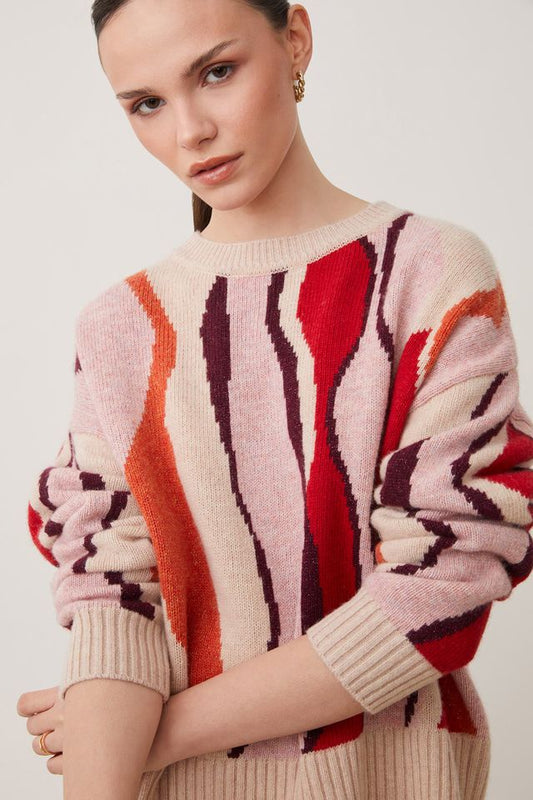 Pradja Fancy Wool Jumper