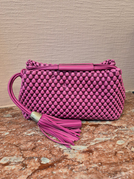 Tissa Fontaneda Tango Cyclamen Bag