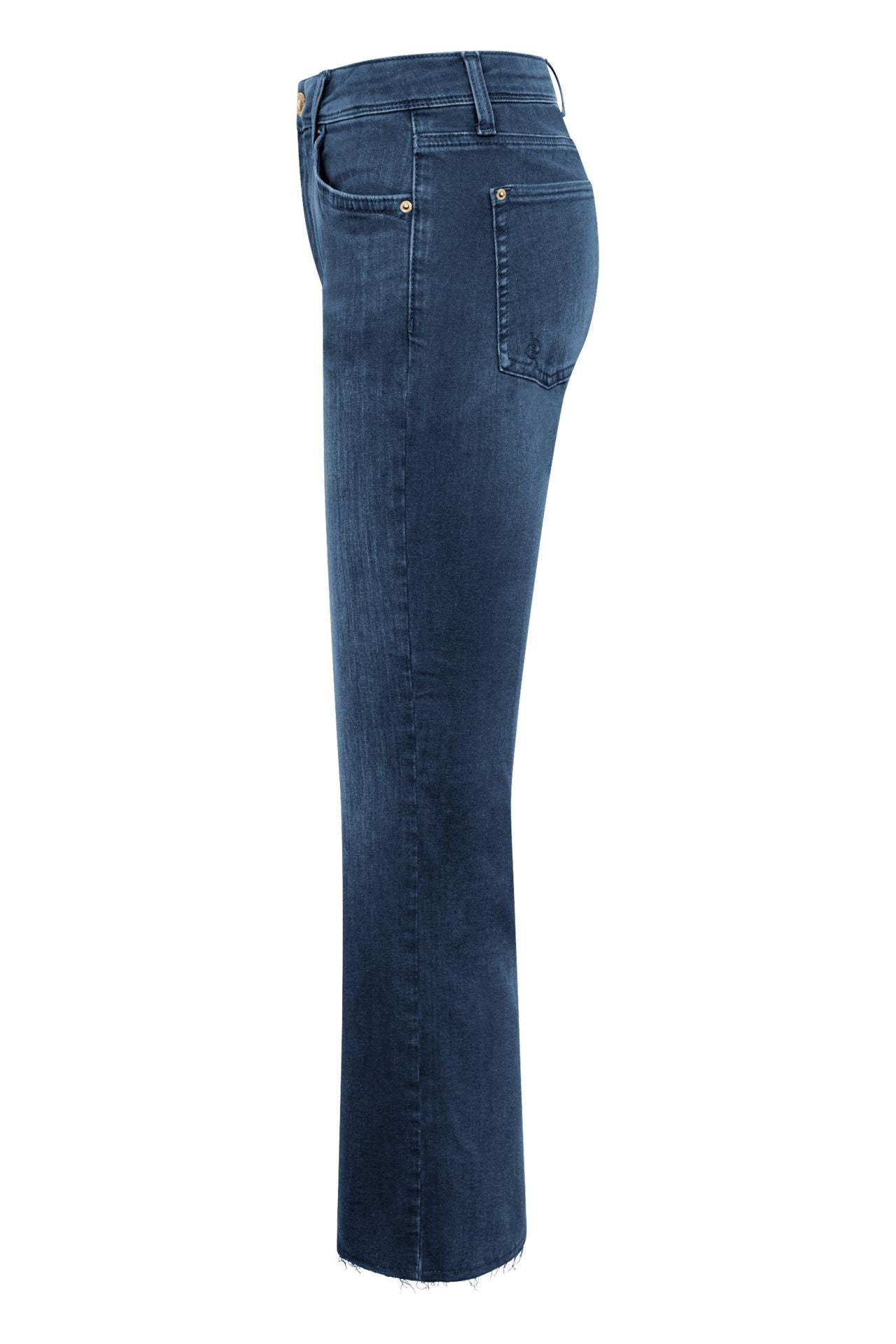 Raffaello Rossi RR. Vic 6/8 Cropped Dark Blue