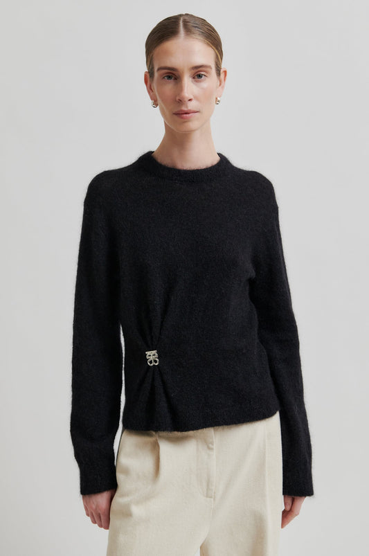 Second Female Solvej O Neck Jumper
