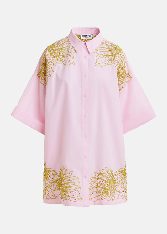 Essentiel Antwerp Hontana Embroidered Mini Dress