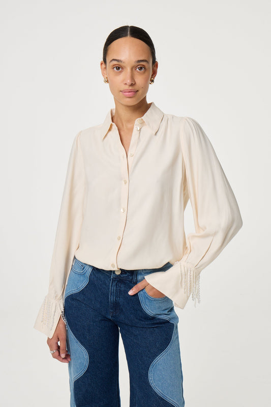 Fabienne Chapot Pearl Blouse