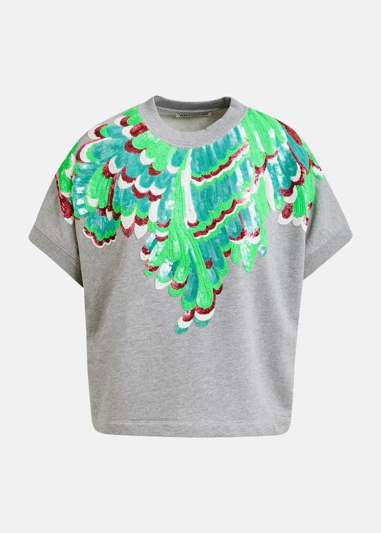 Essentiel Antwerp Jolies Embroidered Sweatshirt