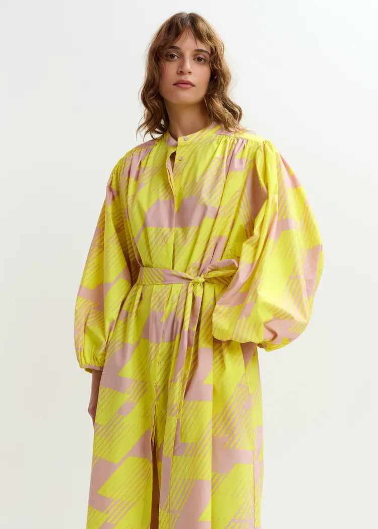 Essentiel Antwerp Jex Knee Length Shirt Dress