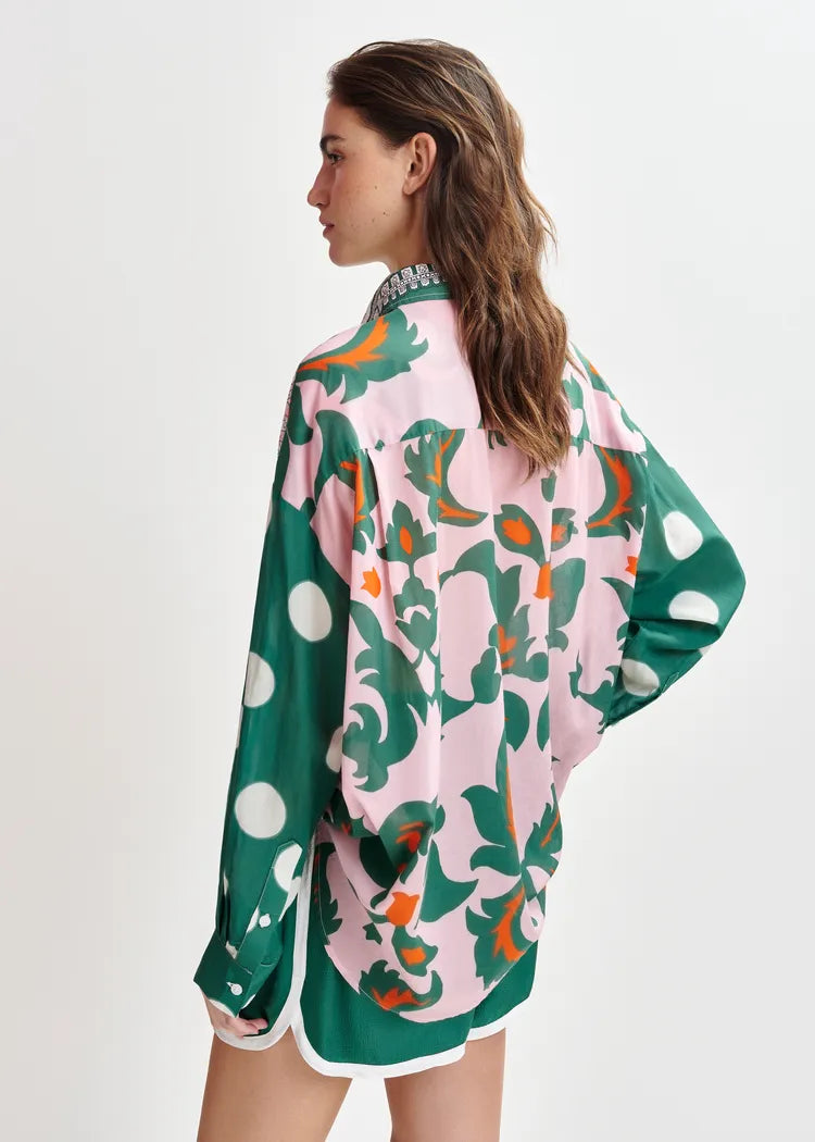 Essentiel Antwerp Houislana Printed Shirt
