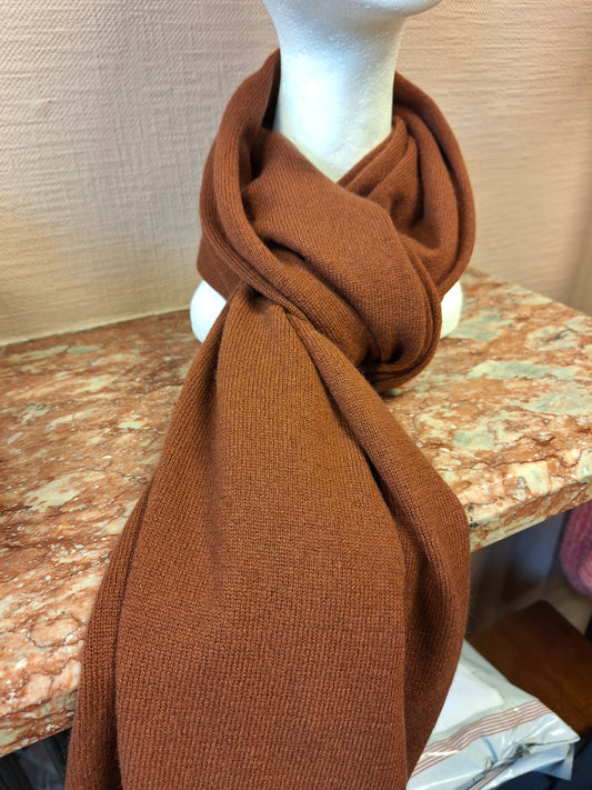 Cocoa Cashmere Scarf