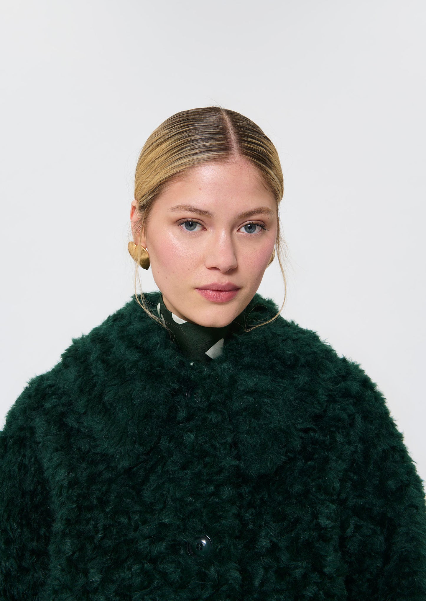 Tara Jarmon Mael Faux Fur Coat