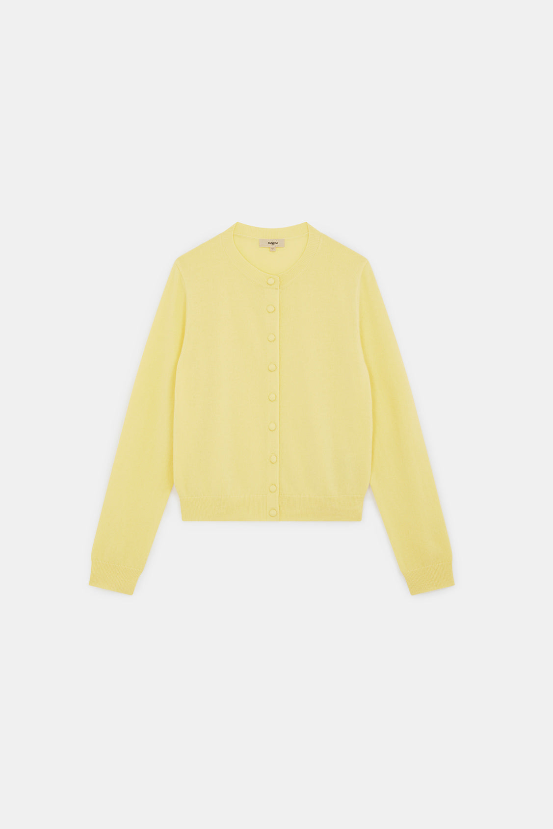 Suncoo Geski Jaune Cardigan