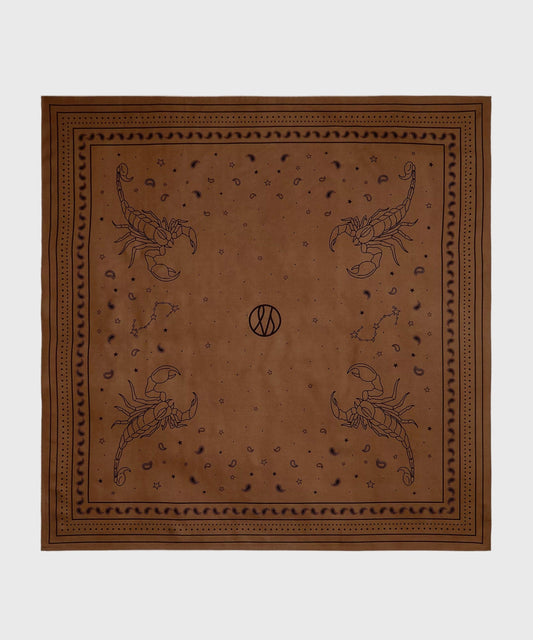 Lescarf Scorpio Zodiac Scarf