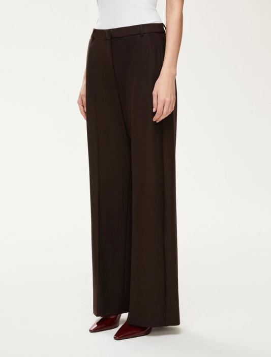 Iblues Surrey Chocolate Brown Trouser