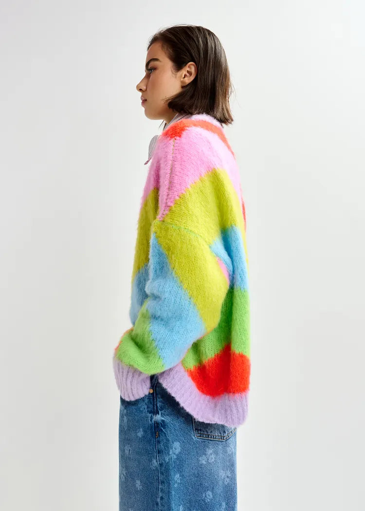 Essentiel Antwerp Jolor Striped Pullover