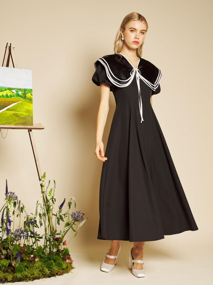 Sister Jane Primrose Collar Midi Dress