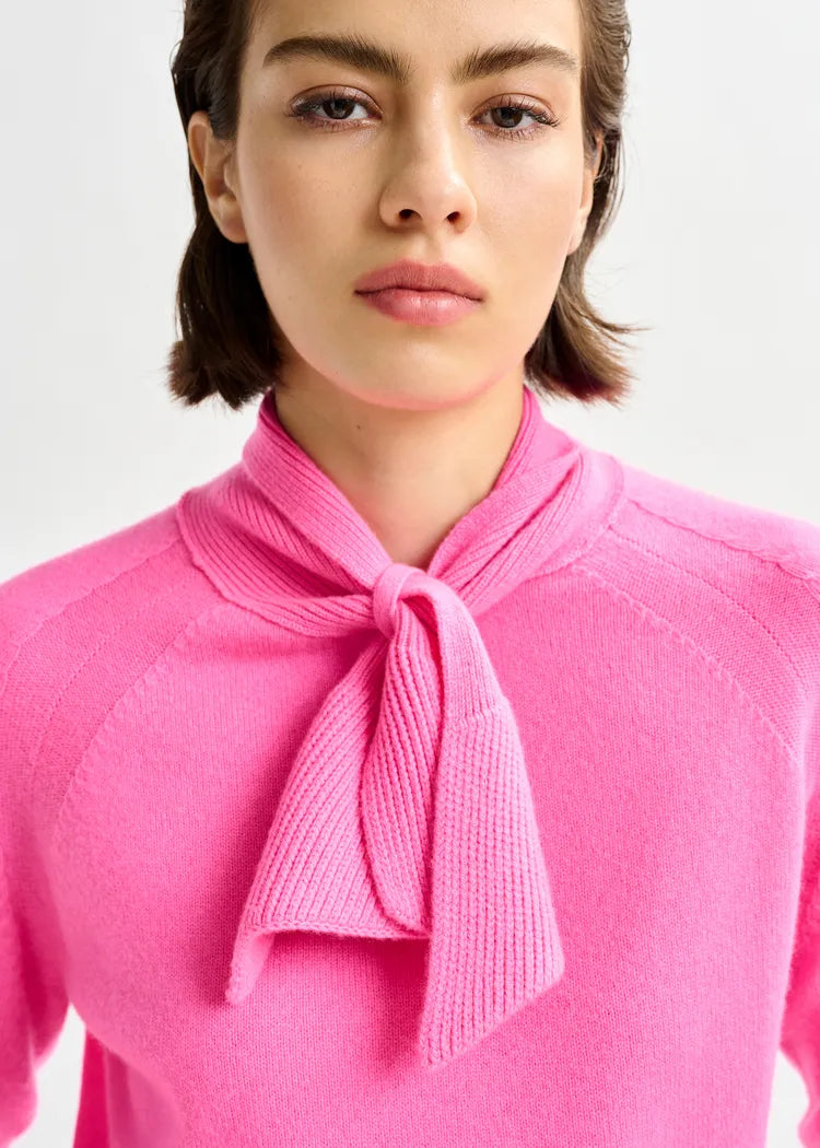 Essentiel Antwerp Invited Pink Lady Cashmere Pullover