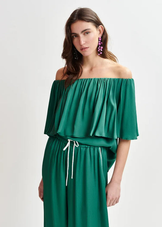Essentiel Antwerp Huntsville Ruffle Top