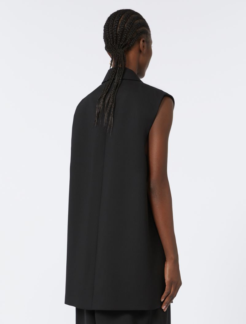 Sportmax Ciurma Sleeveless Blazer
