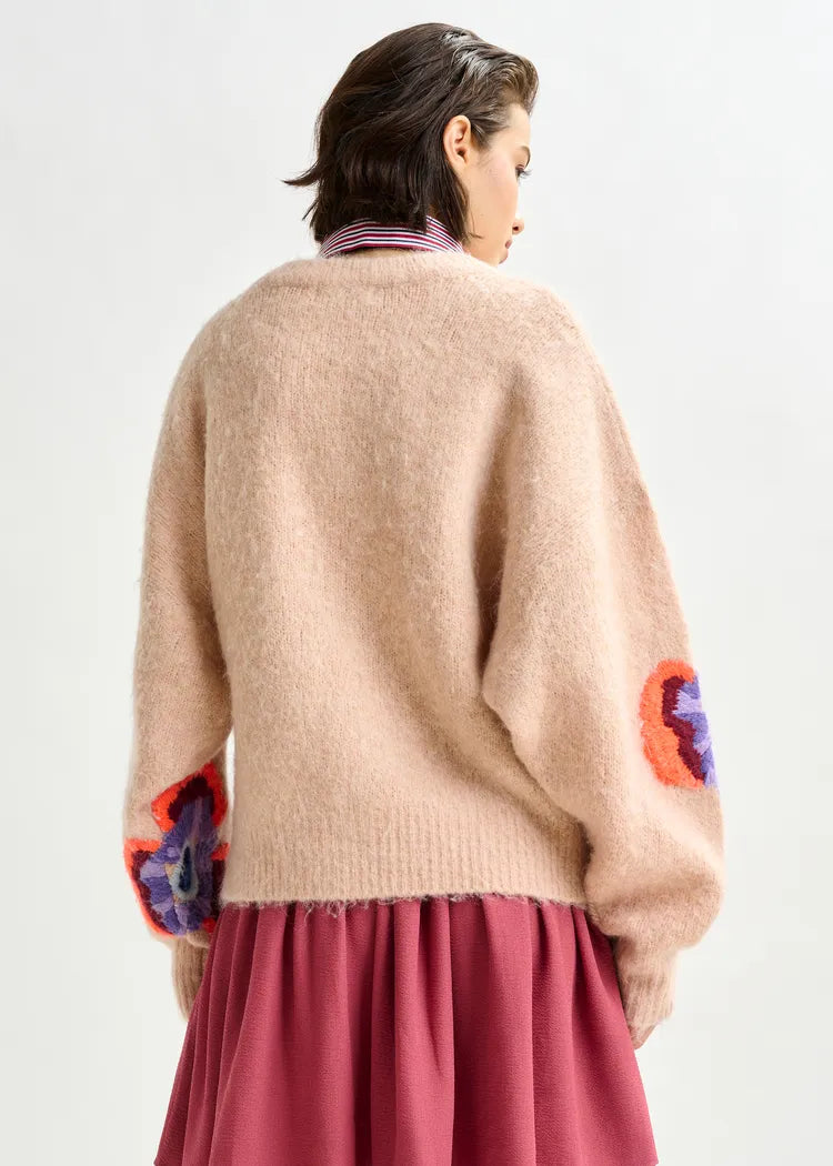 Essentiel Antwerp Ea.Impossible1 Embroidered Knit