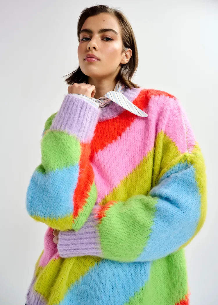 Essentiel Antwerp Jolor Striped Pullover