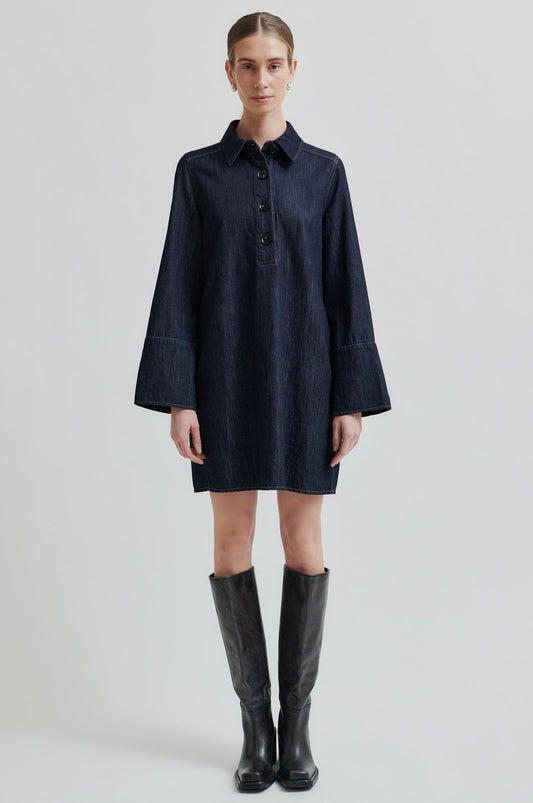 Second Female  Dera Demin Tunic Dress