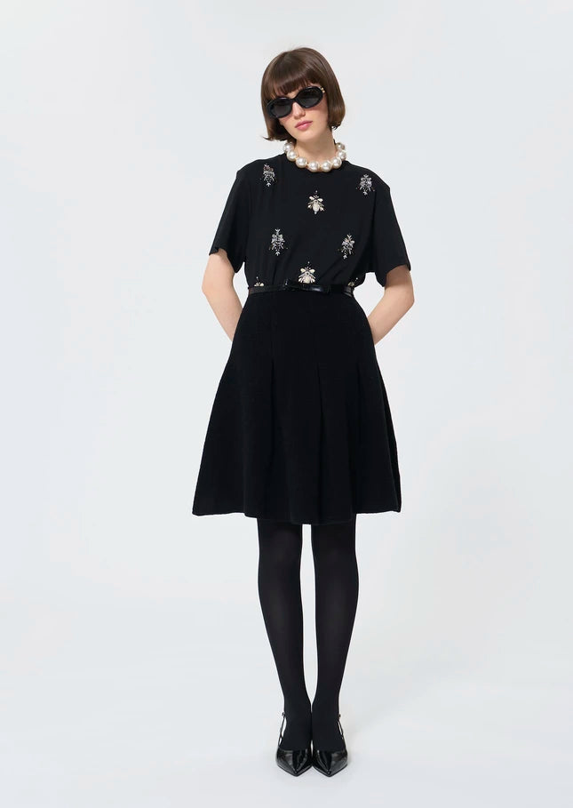 Tara Jarmon Tarabee Black T Shirt