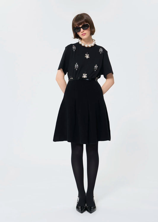 Tara Jarmon Tarabee Black T Shirt