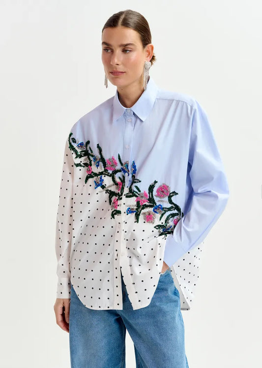 Essentiel Antwerp Embellished Shirt