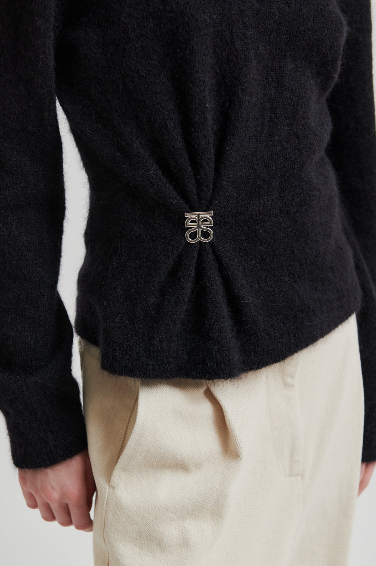 Second Female Solvej O Neck Jumper