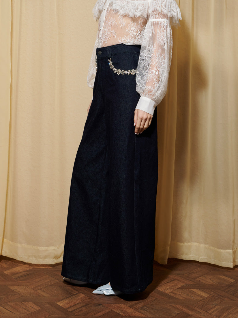 Sister Jane Brightside Denim Embellished Jeans