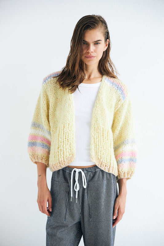 Dawnxdare Eden Yellow Cardigan