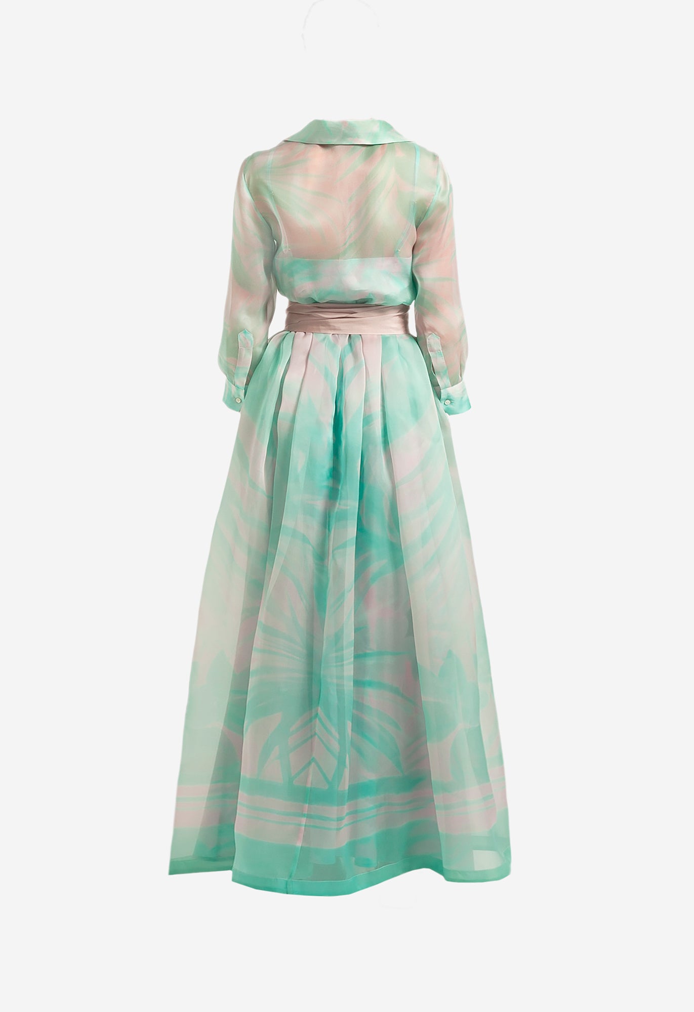 Sara Roka Acqua Palms Dress