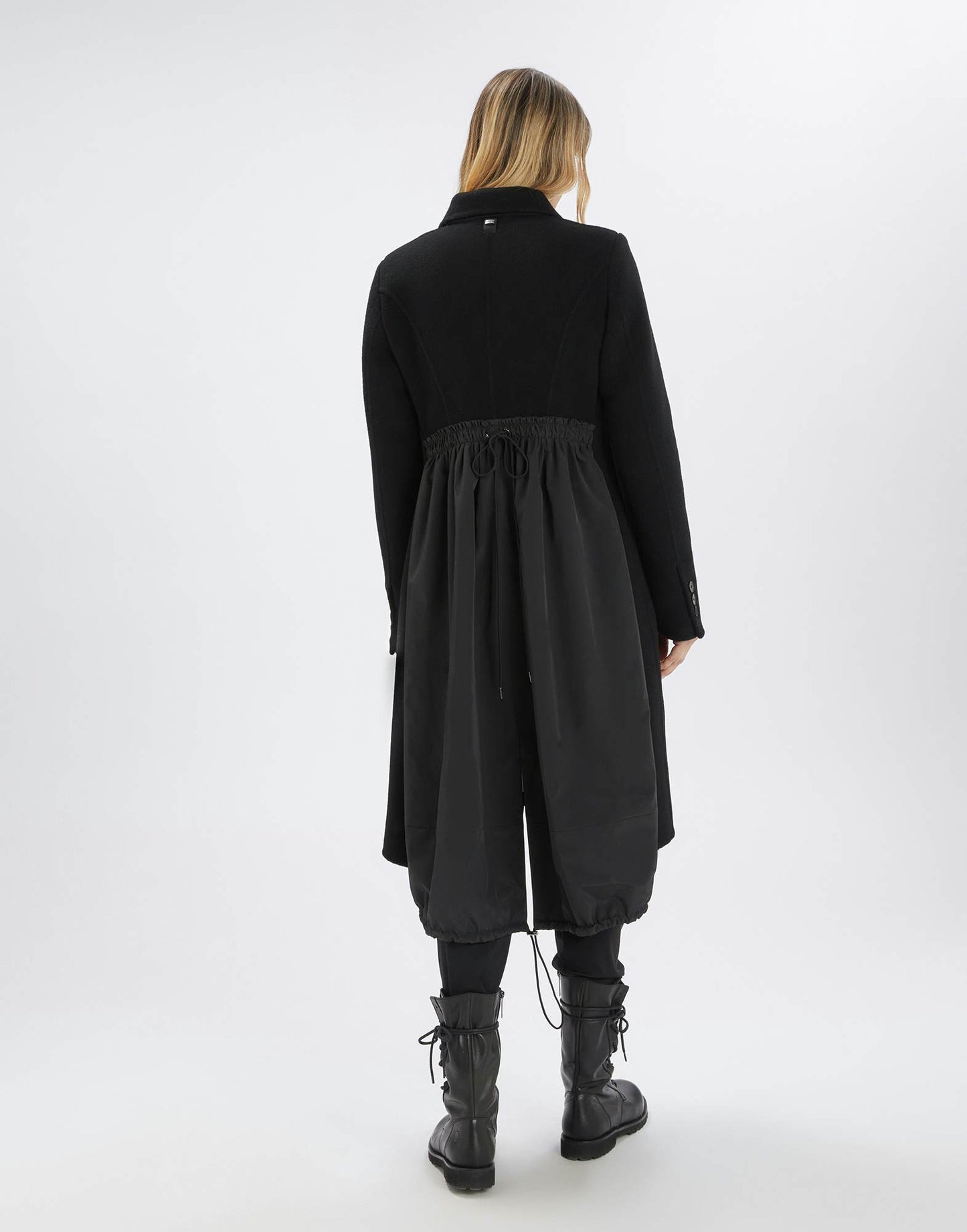 High Engage Black Coat