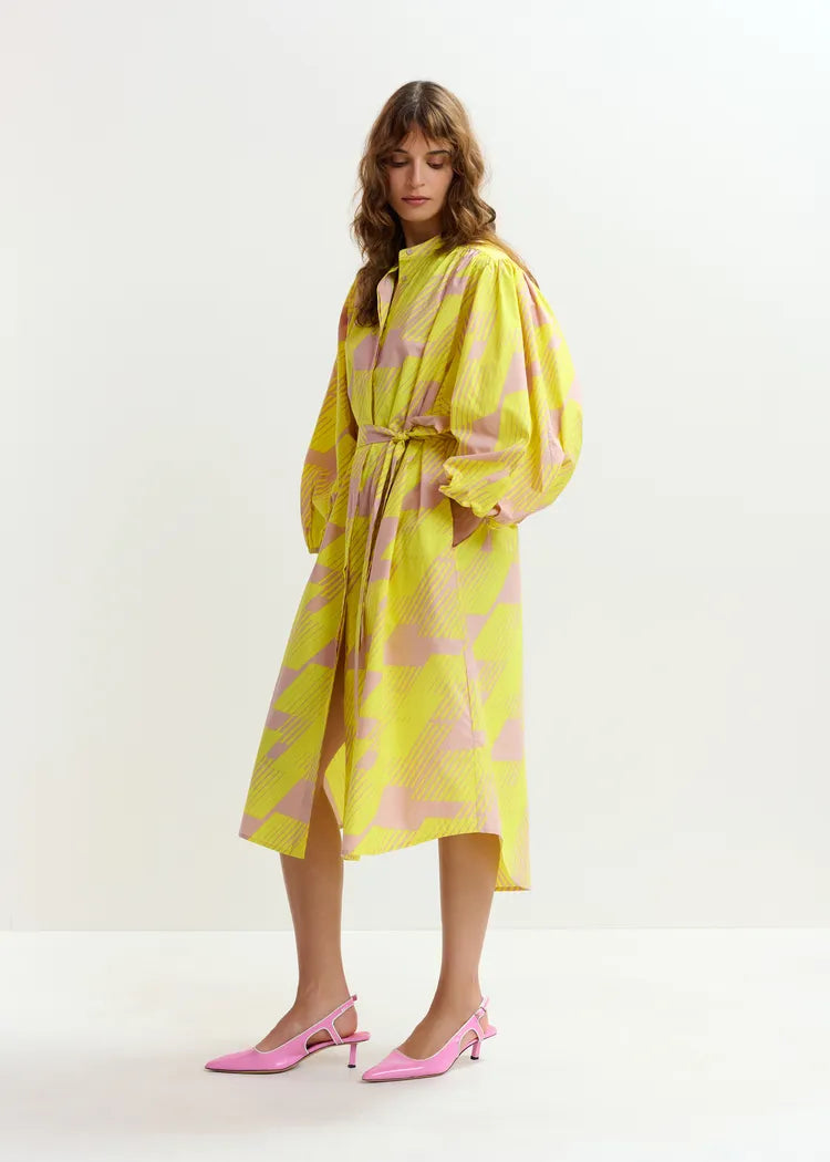 Essentiel Antwerp Jex Knee Length Shirt Dress