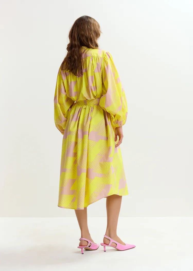 Essentiel Antwerp Jex Knee Length Shirt Dress