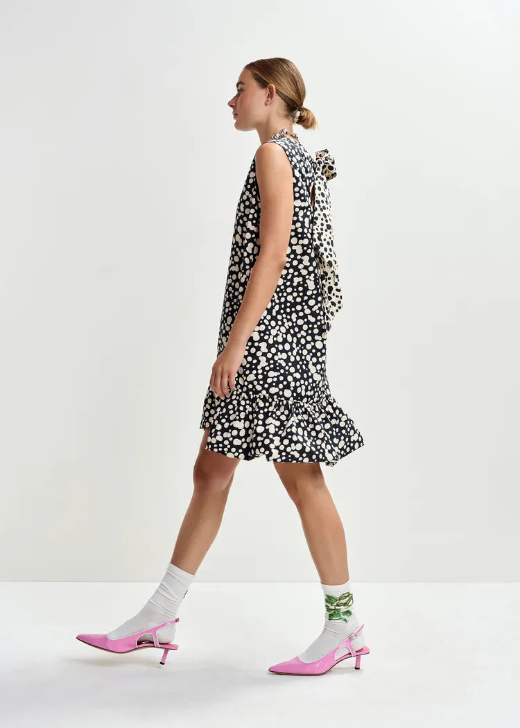 Essentiel Antwerp Jonkel Sleeveless Bow Dress