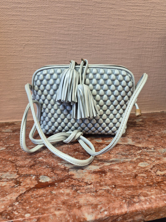 Tissa Fontaneda Gizmo Small Salvia Nacre Bag