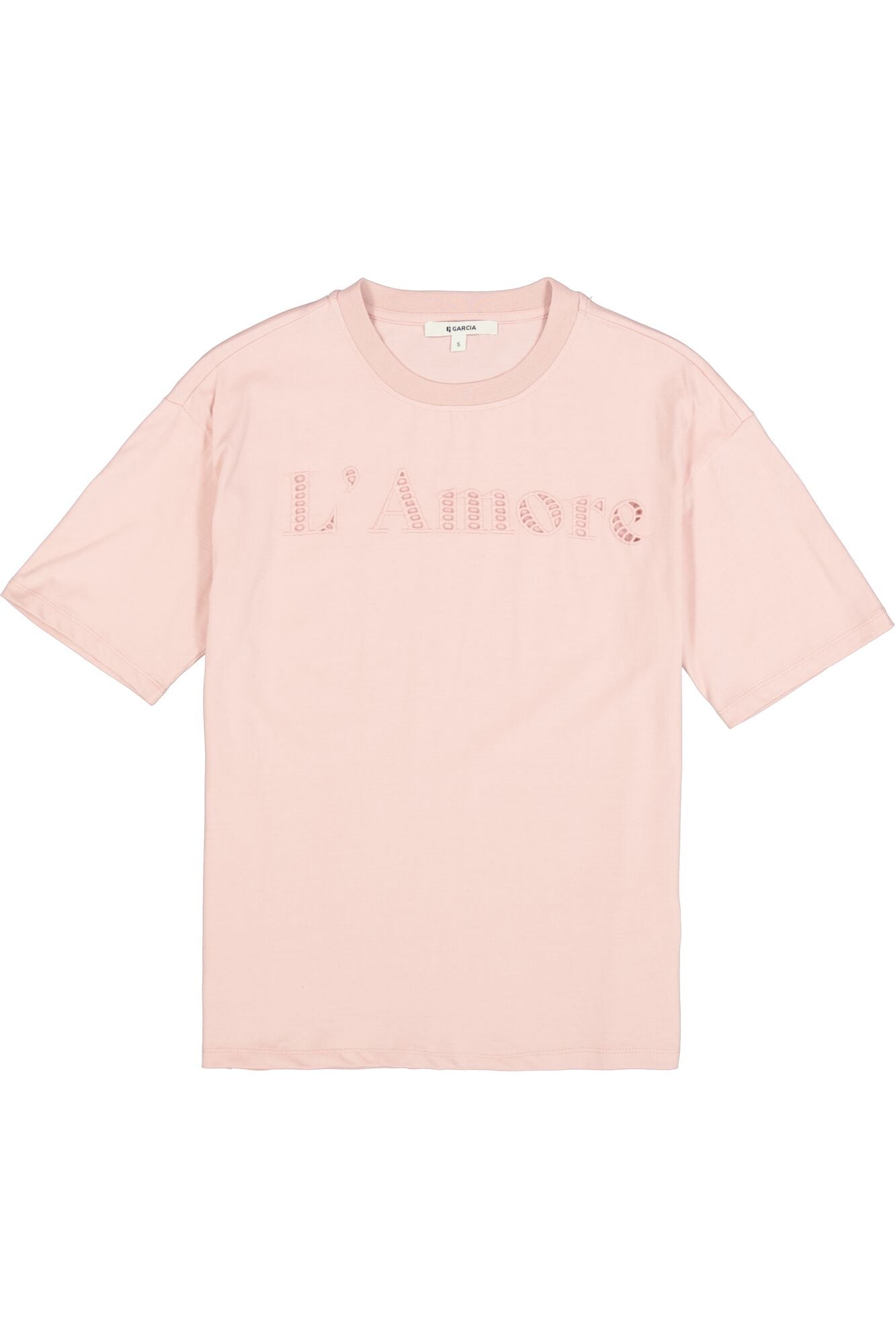 Garcia Dusty Pink T Shirt