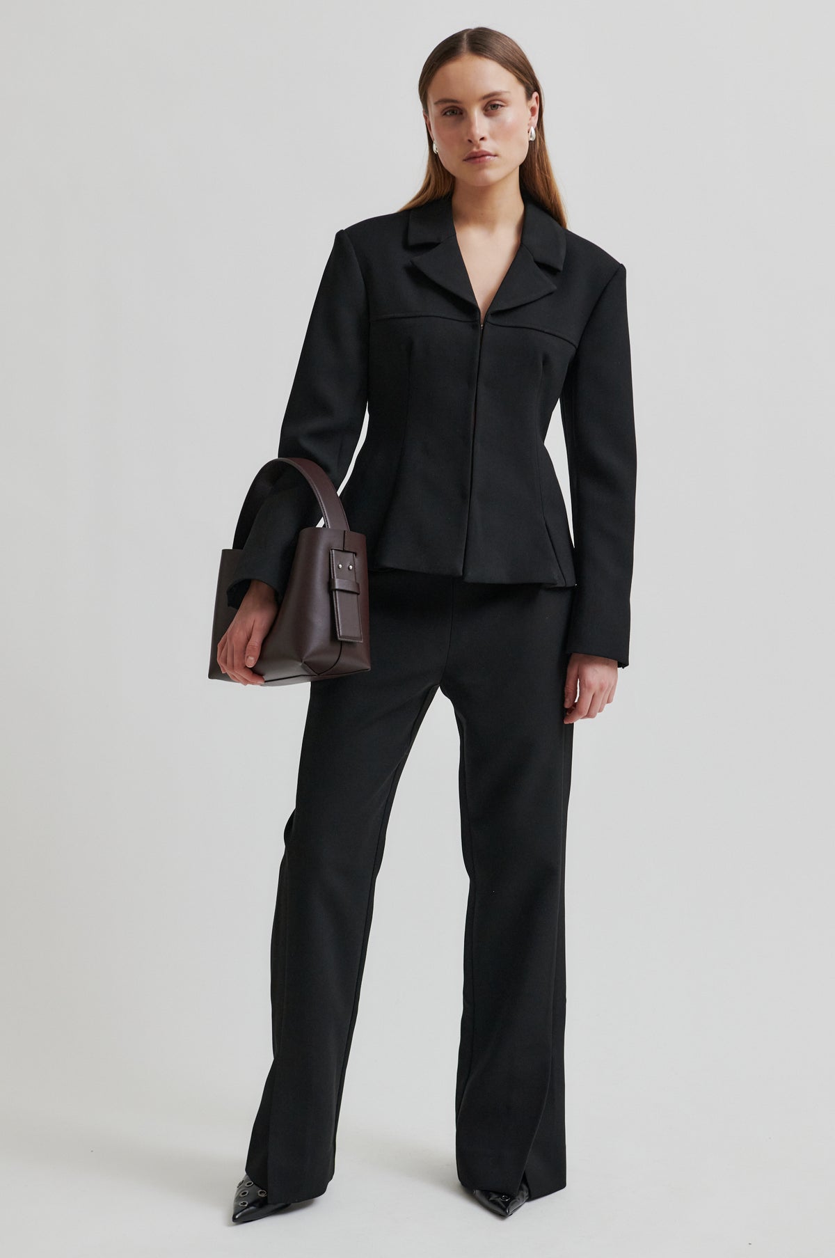 Second Female Ivalo Black Blazer