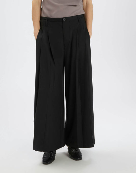 High Breakaway Black Trouser