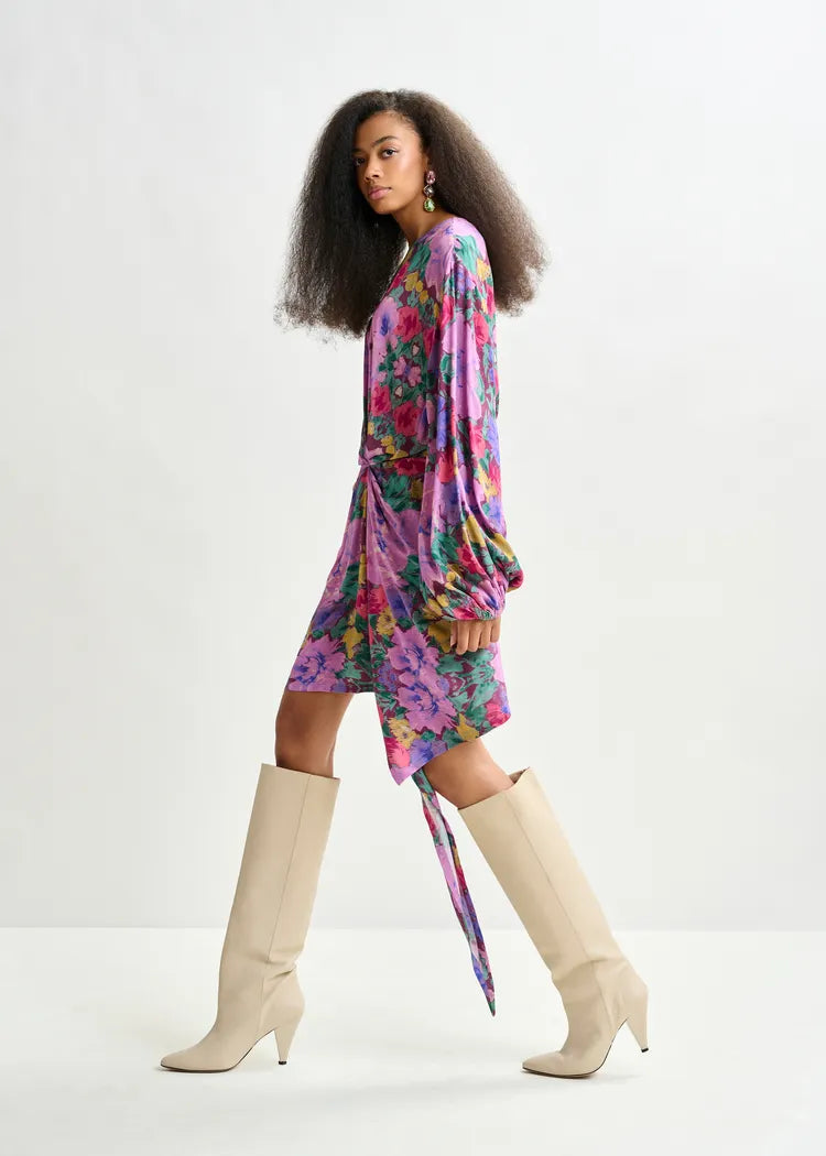 Essentiel Antwerp Drape Detail Mini Dress