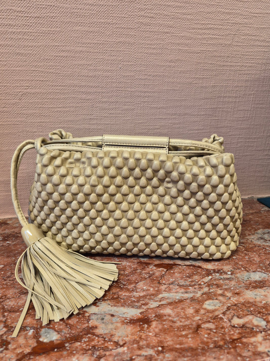 Tissa Fontaneda Tango Bag Gold Nacre Bag