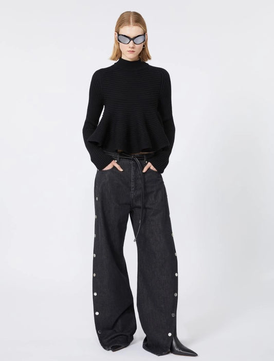 Sportmax Astice Black Jumper