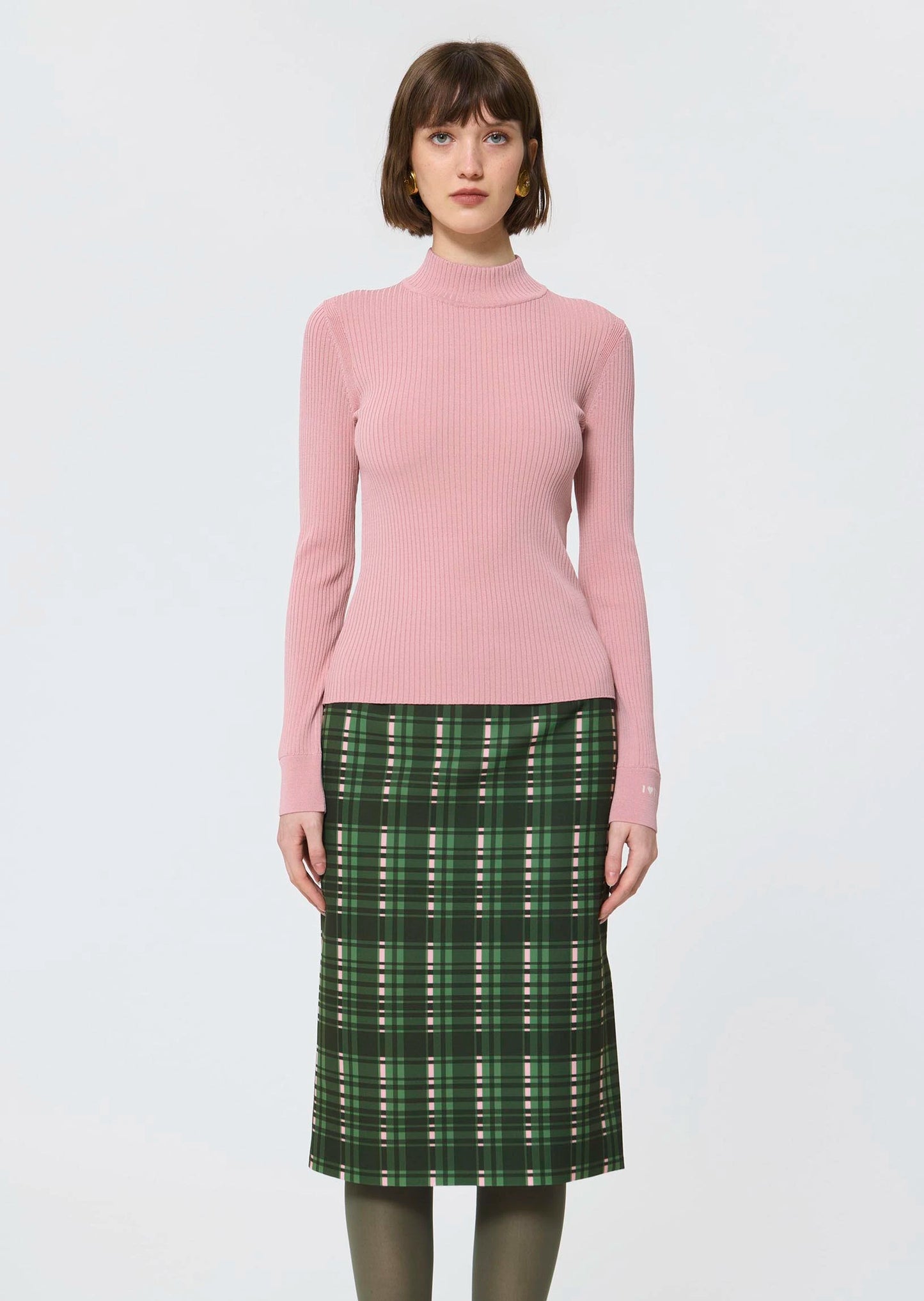 Tara Jarmon Prudie Blush Sweater